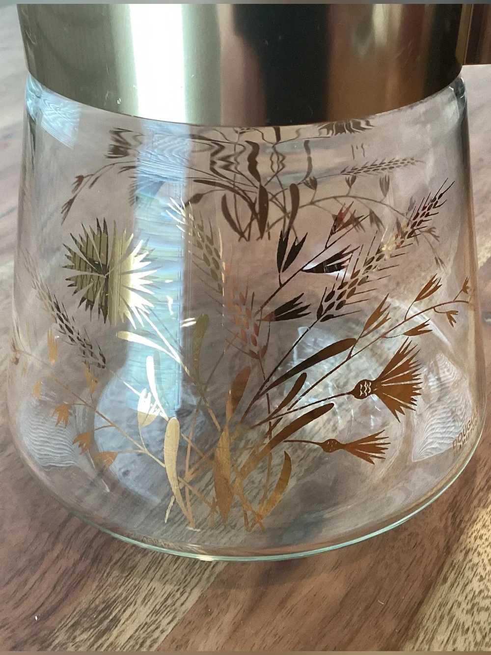 Vtg. Mid-Century 20th MCM David Douglas “Flameproof” Coffee Carafe 1960s.